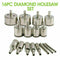 16 / 30 PCS DIAMOND HOLESAW CUTTER TILE DRILL BIT TOOL GLASS MARBLE CERAMIC HOLE