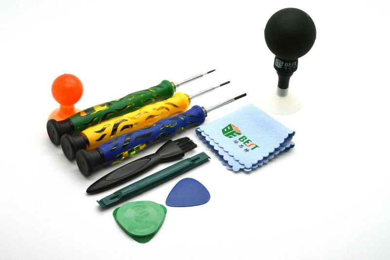 10 in 1 Opening Repair Tool Kit For iPhone 4S 5 5S 6 7 iPad Samsung Nokia
