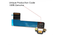 For iPad Mini 2 iPad Mini 3 Charging Port Flex Charger Connector Cable Black
