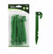 10pcs Plastic Tent Garden Ground Stakes Large Pegs Camping Hiking Anchor Hooks