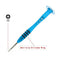 Blue Metal Cross Head Precision 1.5mm Phillips Screwdriver Tool for iPhone