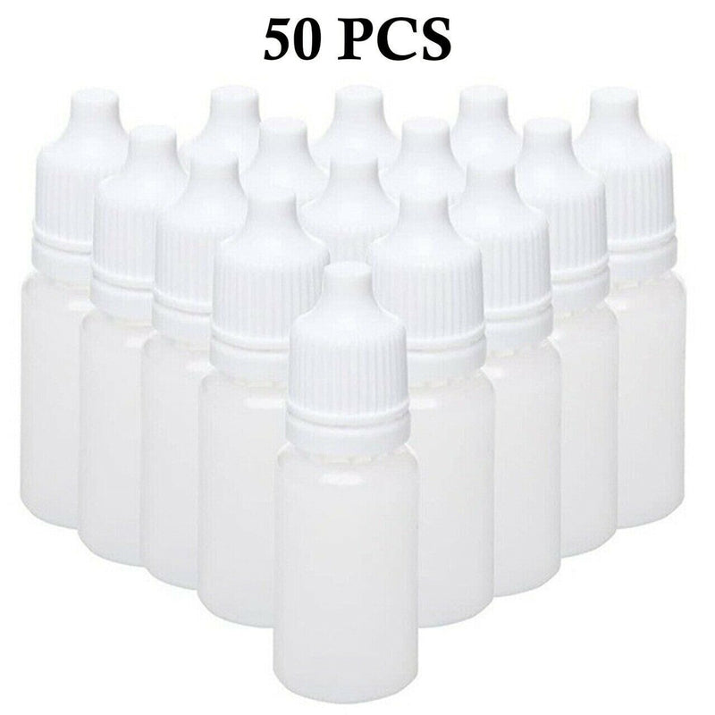 10ml Empty Plastic Squeezable Dropper Bottles Eye Liquid
