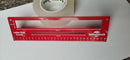 Letter Size Guide Ruler Post Office Postal Price Postage Sizer