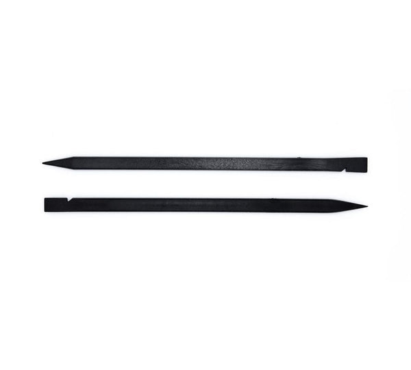 2 x Nylon Plastic Spudger Black Stick