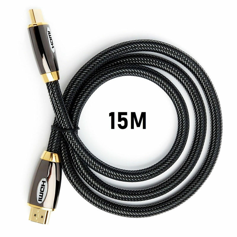 Premium HDMI CABLE v2.0 HD High Speed 4K 2160p 3D Lead
