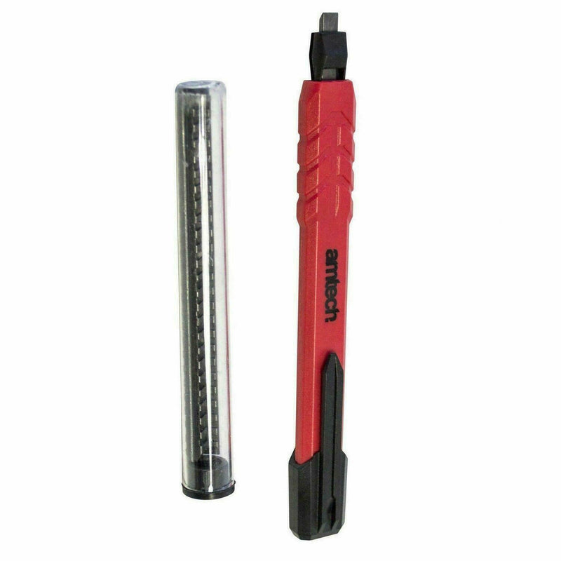 Precision Tools for Mechanical Carpenter's Pencil Set with Leads in a Rugged ABS Case