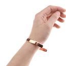 Magnetic Copper Bracelet Healing Bio Therapy Arthritis Pain Relief Bangle