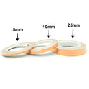 Copper Slug Tape 25m Adhesive Conductive Repellent Guitar Pickup EMI Shield