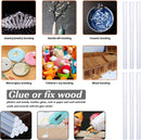 Glue Gun Stick Set  Hot Melt Quick Setting Adhesive for Arts, Crafts, and DIY Projects"