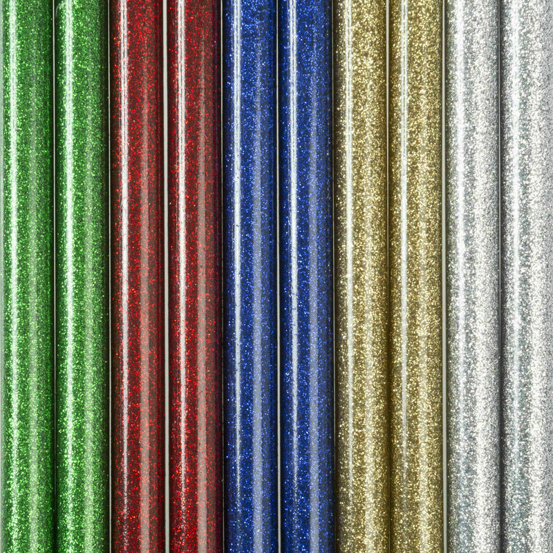 Glitter Colour Glue Sticks 7mm x 100mm Long