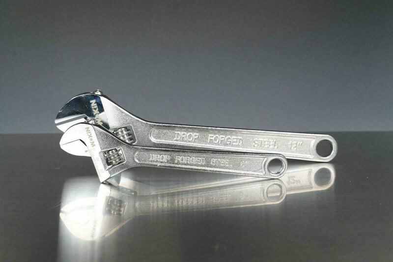 Adjustable Wrench Length 200Mm - Jaw 300mm，12" Mechanical Engineering Wrenches