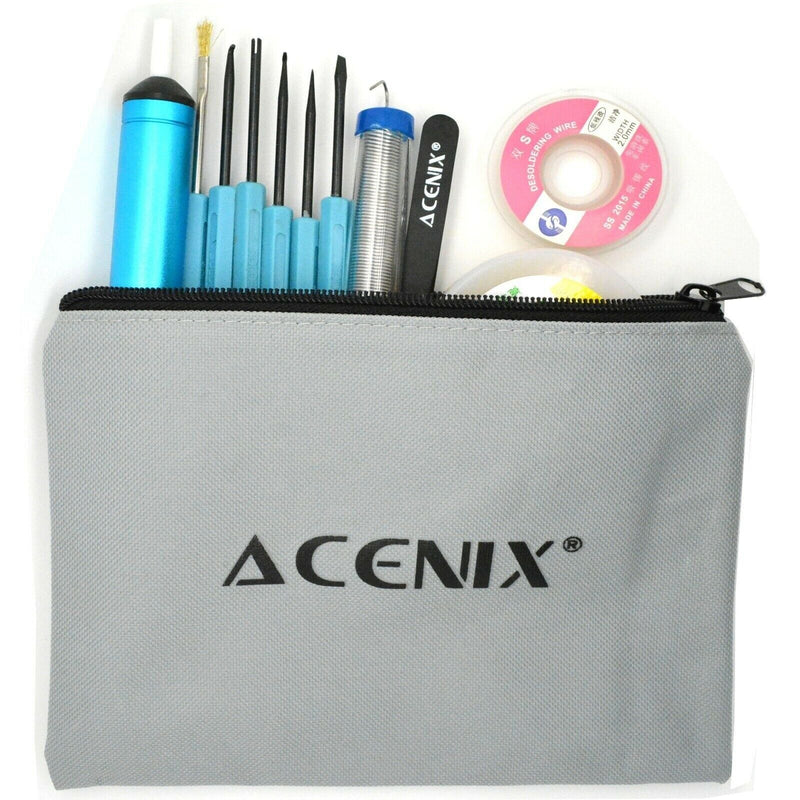 ACENIX® 10 in 1 Professional Solder Assist Repair Tools and Accessory tool Kit
