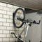 Steel Bike Storage Wall Mounted Hook Bicycle Rack Hanger Holder Garage Stand