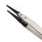 Precision Anti-static Straight Tweezers Carbon Fiber Changeable Tip