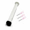 Plungers & 3 Dispenser Needle Tips for Syringe Solder Paste