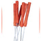 6pc BBQ Barbecue Sticks Metal Skewers Kebab Set for Perfectly Grilled Delights