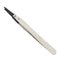 Precision Anti-static Straight Tweezers Carbon Fiber Changeable Tip