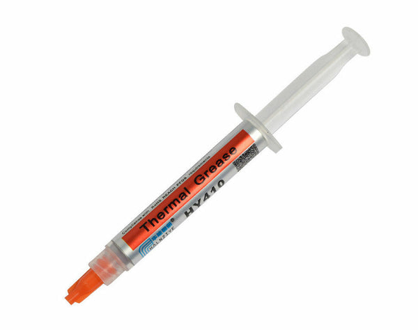 Halnziye HY410 (3g) Tube White Thermal Grease Paste for Copper Heat Sink LED CPU