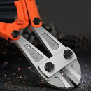 Bolts Cutter ,Streamlined Ergonomic Handle, Chromium Vanadium Alloy Steel Blade, Heavy Duty Bolt Cutter for Rods, Bolts, Steel Wires, Cables, Rivets, and Chains