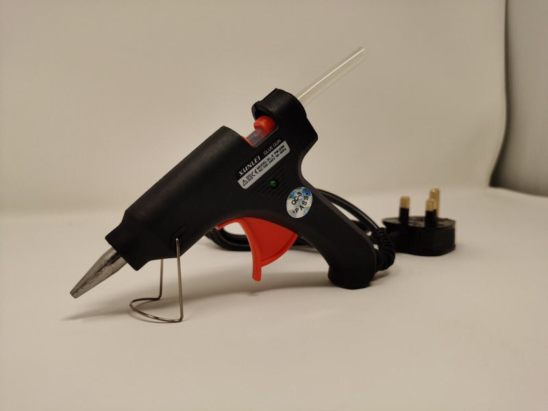 HOT MELT GLUE GUN AND STICKS  FOR CRAFTS HOBBY DIY ELECTRIC 11mm, 7mm