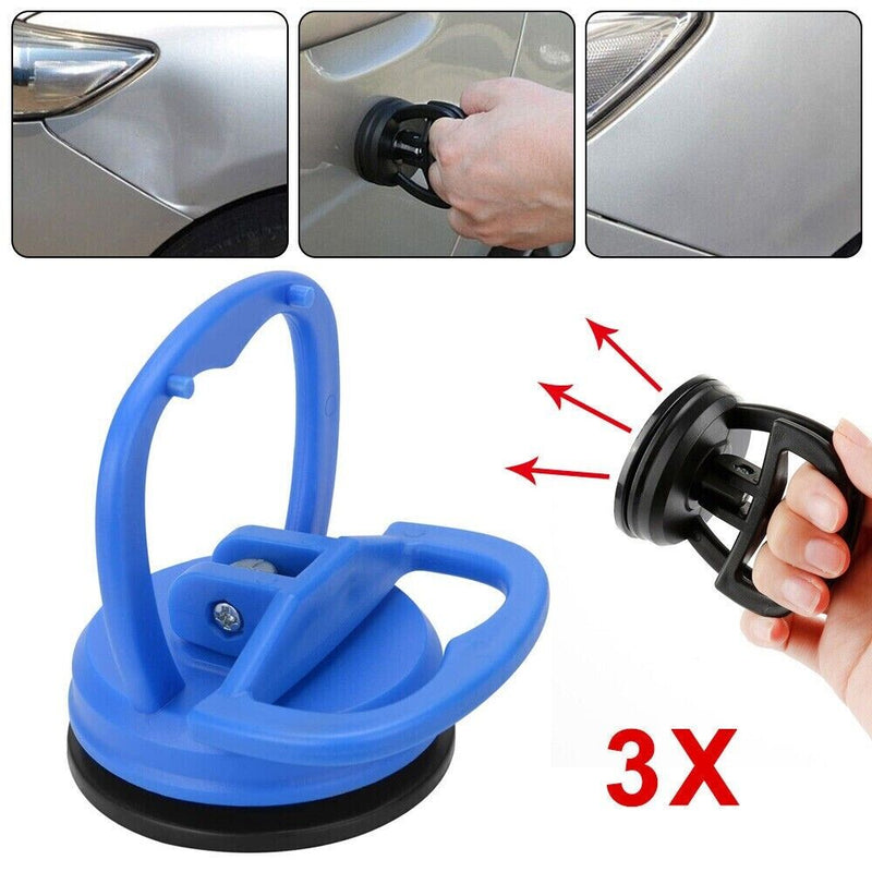 3PCS Car Body Dent Ding Remover Repair Puller Sucker Panel Suction Cup Tools