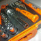 12pcs 3/8 Inch Ratchet Socket Wrench Set, Drive  Set
