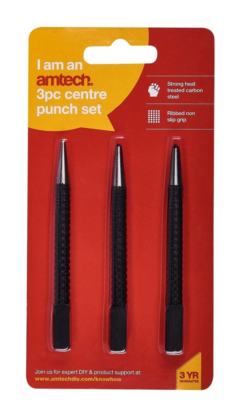 3pc Pre Drilling Scribe Mark Dot Point Marking Alloy Steel