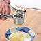 Garlic Press Ginger Presser Grinder Crusher Kitchen Tool Cutter