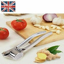 Garlic Press Ginger Presser Grinder Crusher Mincer Squeezer Kitchen Tool Cutter