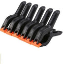 Heavy Duty Spring Clamps Grips Plastic Vice Quick Grip Clips – 6