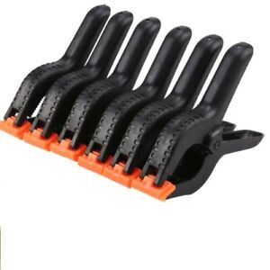 Heavy Duty Spring Clamps Grips Plastic Vice Quick Grip Clips – 6