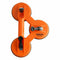 Heavy Duty Dual Double Suction Cup Glass Lifter Dent Puller 75kgs, 50kg