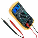 LCD Digital Multimeter Voltmeter Ammeter Buzzer Tester AC DC OHM Current Circuit