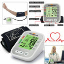 Automatic Blood Pressure Monitor Upper Arm Digital BP Machine with Hand Cuff UK