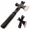 ROOFING HAMMER 2Lb Large Heavy Duty Multi Purpose Slate Axe 4 in 1 Nail Pry Bar