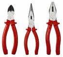 3PC SUPERIOR PLIERS SET HEAVY DUTY COMBINATION LONG NOSE WIRE CUTTER ELECTRICIAN