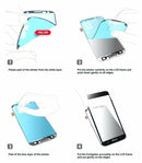 Samsung Galaxy S8 Plus Front Glass Screen Lens Replacement Repair Kit BLACK
