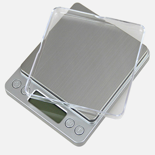 0.01g-500g Digital Electronic Kitchen Scale Mini LCD Pocket Food Weight Scales