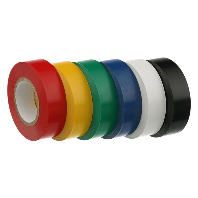 Electrical PVC Insulation Tape 19mm x 20 Metres,