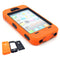 Orange Armour Case for iPhone 4 & 4S