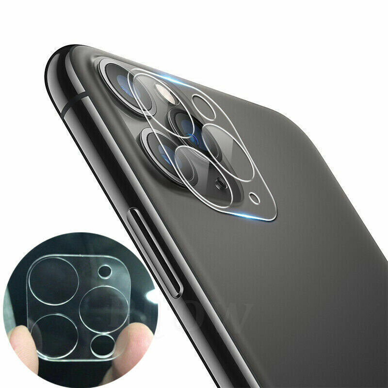 For iPhone 12 11 Pro Max FULL COVER Tempered Glass Camera Lens Screen Protector