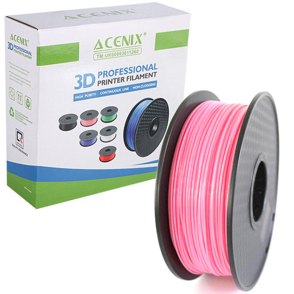 Pink PLA 3D Printer Filament 1.75mm 1KG Spool