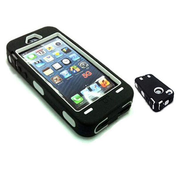 Heavy Duty Builders Workman Armour Case Cover for iPhone 5 - STURDY- SHOCK PROOF