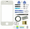 ACENIX Apple iPhone 4 / 4s White Touch Screen Front Lens Glass Replacement Kit