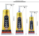 T7000 Contact Adhesive Glue For Craft Mobile Phone Tablet Black 15ML 50ML 110ML