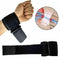 Adjustable Hand Wrist Support Wrap Brace Sports Arthritis Tendon Sprain Black UK