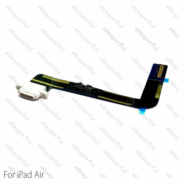 For iPad Air iPad 5 Gen A1474 A1475 Charging Port Charger Flex Connector WHITE