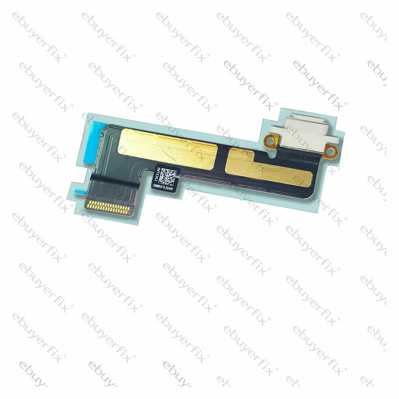 For iPad Mini 1 2 3 A1432 A1489 A1599 Charging Port Connector Flex Cable White