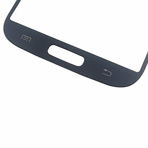 Samsung Galaxy S4 i9500/ i9505 Front Glass Screen Replacement Repair Kit BLACK