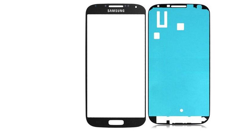 Samsung Galaxy S4 i9500/ i9505 Front Glass Screen Replacement Repair Kit BLACK